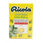 RICOLA CARAMELOS LIMON MELISA S/A 50GR