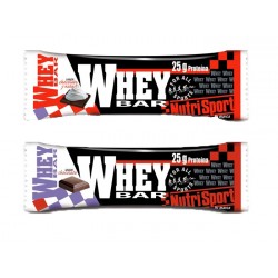 Nutrisport Barrita Whey Bar 12 uds.