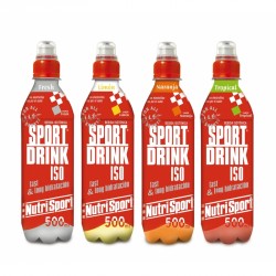 Nutrisport Sportdrink Iso 500ml 24 Botellas