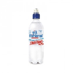 Nutrisport Fit Mineral Sin Calorías 500ml 24 Botellas