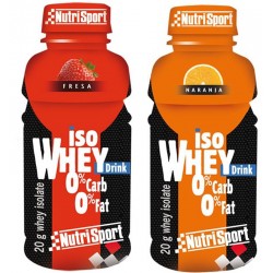 Nutrisport Iso Whey Drink 20g 330ml 12 Botellas