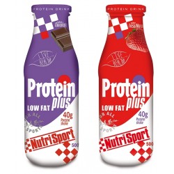 Nutrisport Protein Plus 500ml Drink 12 Botellas