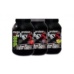 Nutrisport Mega Protein Whey + 5 900g