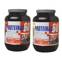 Nutrisport Proteinas 60% 1.500g