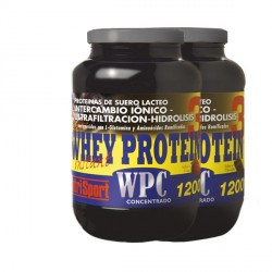 Nutrisport Whey Protein 3 Wpc Fresa 1200g