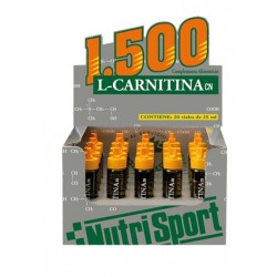 Nutrisport L-Carnitina 1500 20 Viales