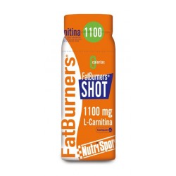 Nutrisport Fat Burners Shot 20 Botes