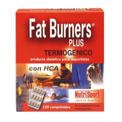 Nutrisport Fat Burners Plus 120 Comprimidos