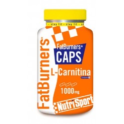 Nutrisport Fat Burners 105 Cápsulas