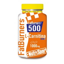 Nutrisport Fat Burners 500 40 Comprimidos