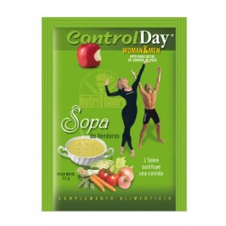 Nutrisport Controlday Sopa de Verduras 18 Sobres
