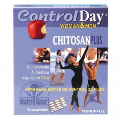 Nutrisport Controlday Chitosan Plus 48 Comprimidos