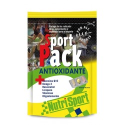 Nutrisport Sportpack Antioxidante 30 Packs