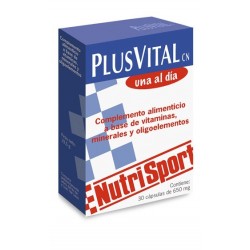 Nutrisport Plusvital 30 Cápsulas