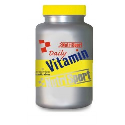 Nutrisport Daily Vitamin 90 Comprimidos Masticables