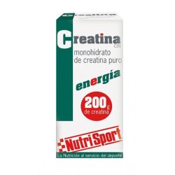 Nutrisport Creatina 200 Comprimidos