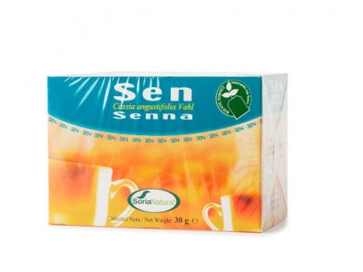 Soria Natural Sen Infusión 20 Bolsitas