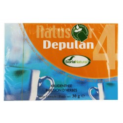 Soria Natural Natusor 4 Depulan Infusiónes 20 Bolsitas