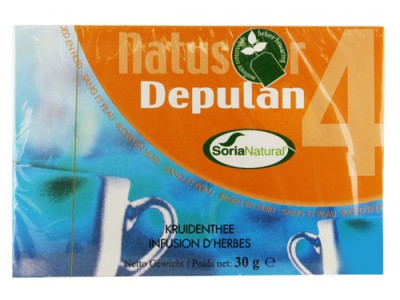 Soria Natural Natusor 4 Depulan Infusiónes 20 Bolsitas