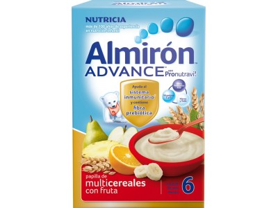 Almiron Advance Multicereales con Fruta 500g