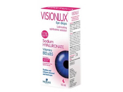 Visionlux Solución Oftálmica 10ml Visionlux Solución Oftálmica 10ml