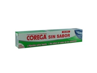 Corega Extra Fuerte Sin Sabor 40ml