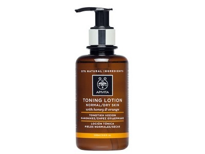 Apivita Cleansing Loción Tonica Piel Normal/Seca 200ml Apivita Cleansing Loción Tonica Piel Normal/Seca 200ml