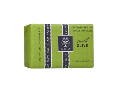Apivita Jabón Natural con Oliva 125g Apivita Jabón Natural con Oliva 125g