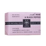 APIVITA JABON NATURAL CON ROSA Y PIMIENTA NEGRA 125GR