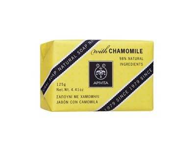 Apivita Jabon Natural con Camomila 125g Apivita Jabon Natural con Camomila 125g