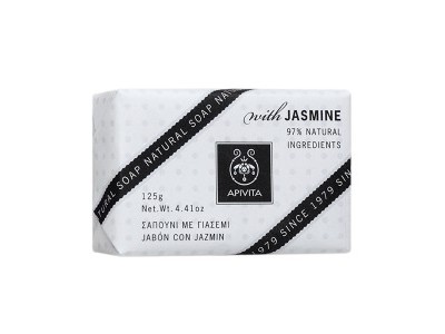Apivita Jabón Natural con Jazmin 125g Apivita Jabón Natural con Jazmin 125g