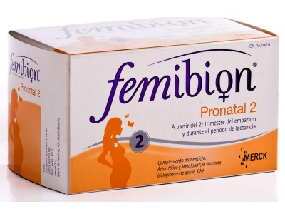 Femibion Pronatal 2 30 Comprimidos Femibion Pronatal 2 30 Comprimidos