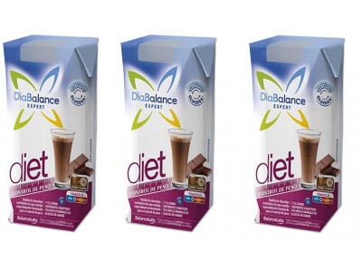 Díabalancce Diet Batido Chocolate 3x330ml