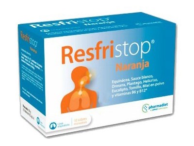 Resfristop Naranja 10 Sobres