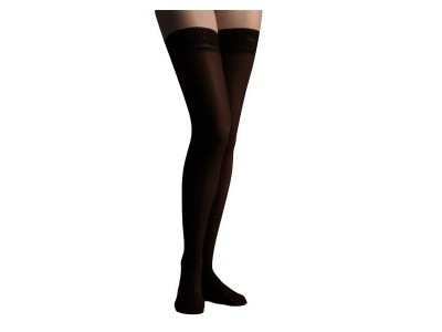 Farmalastic Media Larga Compresión Normal Talla Reina Plus Negro Farmalastic Media Larga Compresión Normal Talla Reina Plus Negro