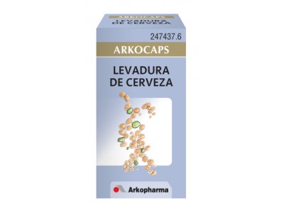 Arko Levadura de Cerveza 48 Cápsulas