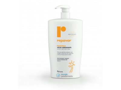 Repavar Pediatrica Loción Hidratante 750ml