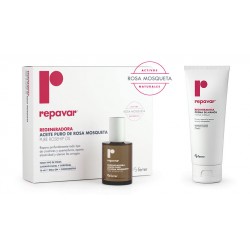 Repavar Aceite Rosa Mosqueta 15ml + Regalo Crema de Manos 75ml