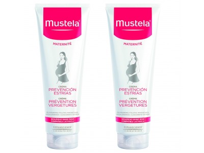 Mustela Crema Prevención Estrias 2x250g