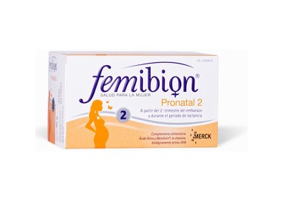 Femibion Pronatal 2 60 Comprimidos 2 uds. Femibion Pronatal 2 60 Comprimidos 2 uds.