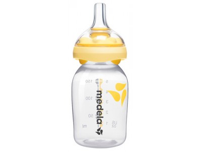Medela Biberón Leche Materna 150ml Tetina Calma Medela Biberón Leche Materna 150ml Tetina Calma