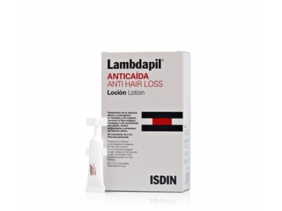 Isdin Lambdapil Loción Anticaida 3ml 20 Monodosis Isdin Lambdapil Loción Anticaida 3ml 20 Monodosis