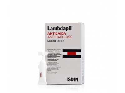 Isdin Lambdapil Loción Anticaida 3ml 20 Monodosis