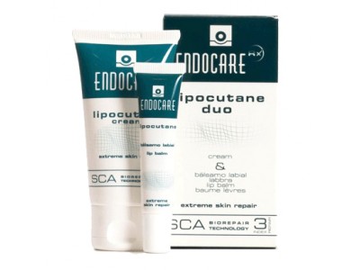 Endocare Lipocutane Dúo Crema + Bálsamo Labial Endocare Lipocutane Dúo Crema + Bálsamo Labial