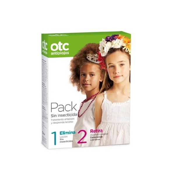 Estación de ferrocarril León Lamer Otc Antipiojos Pack Sin Insecticida Loción 125ml + Acondicionador 125ml Estación de ferrocarril León Lamer Otc Antipiojos Pack Sin Insecticida Loción 125ml + Acondicionador 125ml