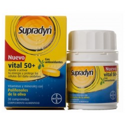 Supradyn Vital 50 + Antiox 30 Comprimidos