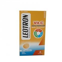 Leotron Vitamina C 36 Comprimidos Efervescentes