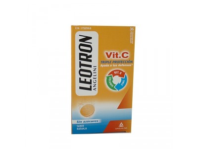 Leotron Vitamina C 36 Comprimidos Efervescentes