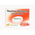 VALLESOL TAURINA-GINSENG 24 COMPRIMIDOS EFERVESCENTES