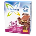 DIABALANCE BARRITAS DE CHOCOLATE CON LECHE 6 UNIDADES